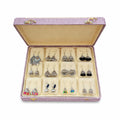 Traditional Silver Jhumka Gift Box – 12 Pairs