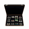 Premium Jhumka Box – Classic & Colorful Earring Set