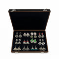 Premium Jhumka Box – Classic & Colorful Earring Set