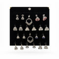 Silver Jhumka Earring Box – Premium Variety Set