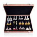 12 Pairs Premium Jhumka Box