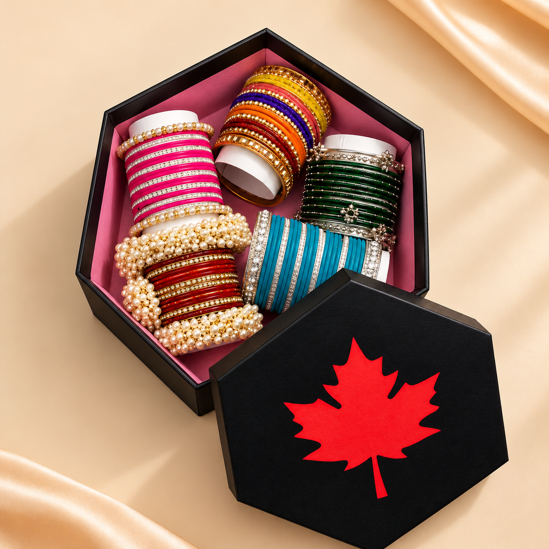Rang-e-Mehfil 5-Set Multicolor Bangle Box