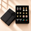 Rang-e-Naz 8-Pair Earrings Gift Box