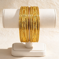 Heritage Gold Bangles