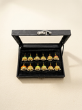 6-Pair Colorful Gift Jhumka Box