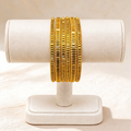Radiant Gold Bangles