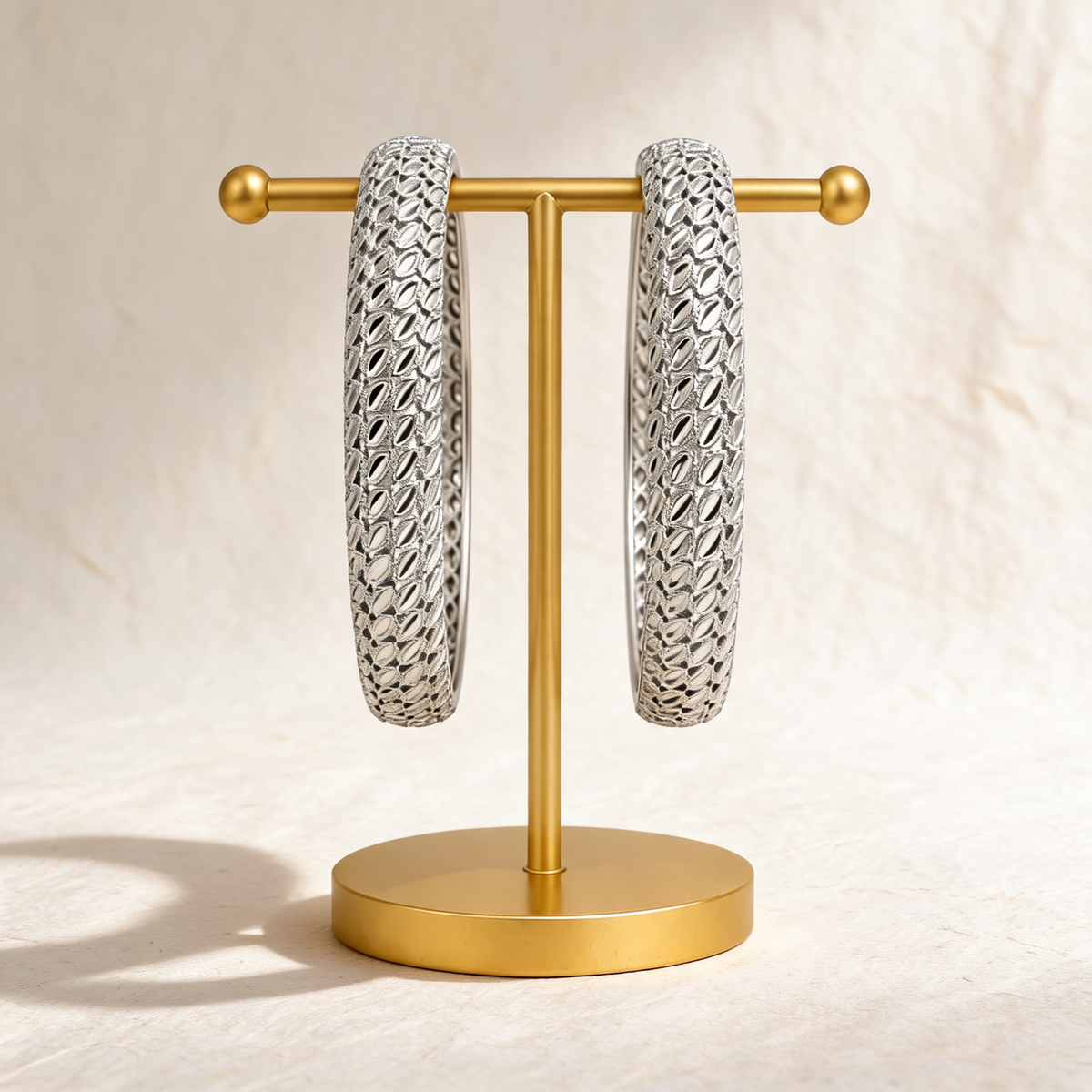 Elegant Silver Bangles – Bridal & Festive Chooriyan