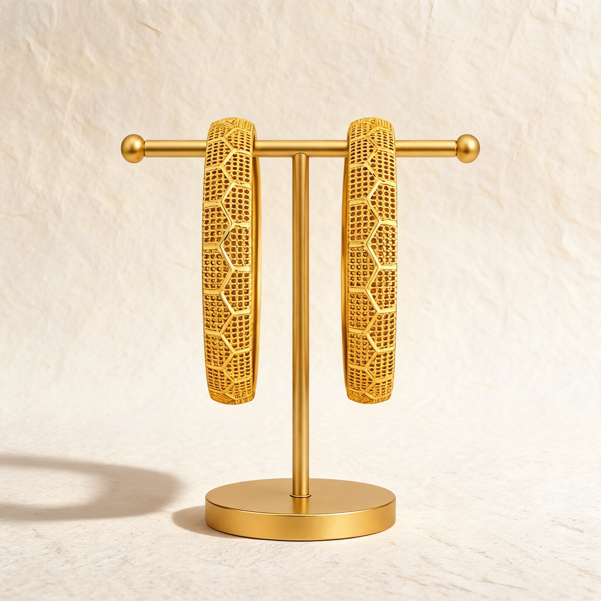 Elegant Golden Bangles – Festive Bangle Collection