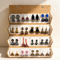 Desi Glam Jhumka Collection – 16 Assorted Pairs – Traditional Statement Earrings