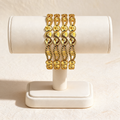 Festive Infinity Bangles