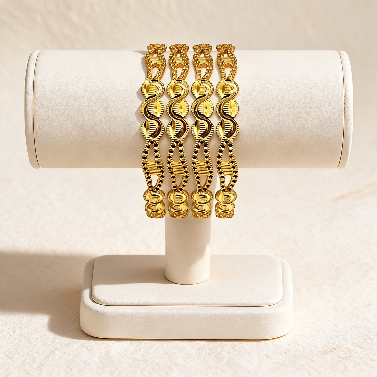 Festive Infinity Bangles