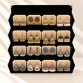 Shahi Jashn 16-Pair Gold & Silver Jhumka Box