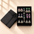 Mehr-e-Noor 8-Pair Jhumka Gift Box
