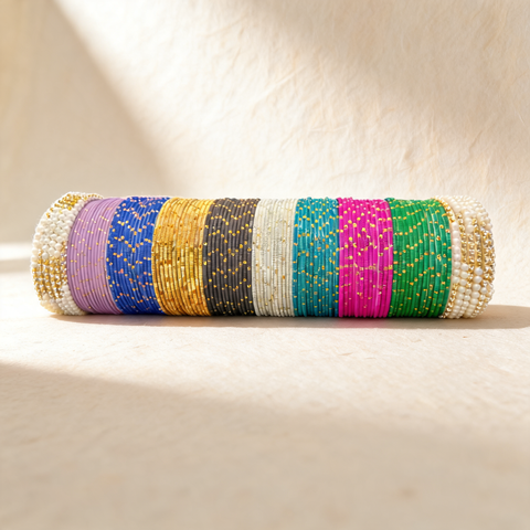 Multicolor Traditional Bangles