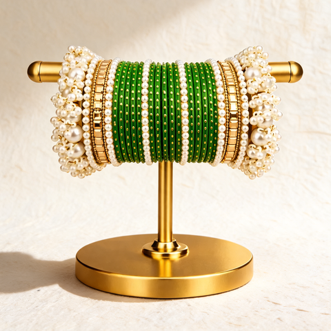 Premium Green Bangles