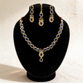 Royal Blue Jewellery Set