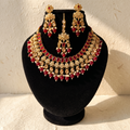 Royal Ruby Red Jewellery Set
